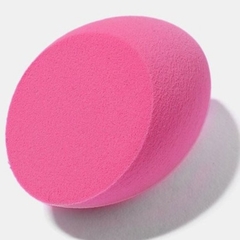 Mút tán trang điểm AOA vạt xéo màu hồng