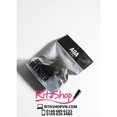 ??Mút tán trang điểm AOA hình giọt nước màu đen??