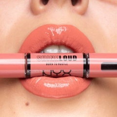 Son kem lì 2 đầu NYX Shine Loud Liquid Lipstick