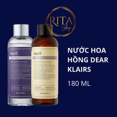 Nước hoa hồng Dear Klairs dưỡng ẩm và làm mềm da Supple Preparation Facial Toner