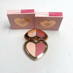 Bảng 2 Ô Phấn Phủ & Má Hồng Charlotte Tilburry Soulmate Brighten Blush Palette
