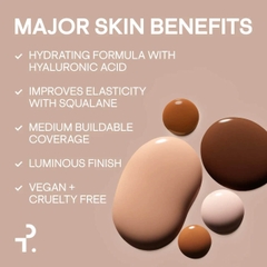Kem Nền Patrick Ta Major Skin Hydra-Luxe Luminous Skin Perfecting Foundation 30ml