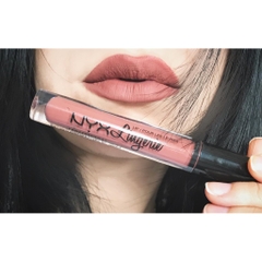 Son kem lì matte NYX Lingerie liquid lipstick màu Exotic & Seduction