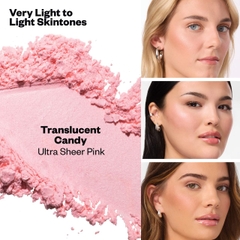 Phấn Phủ Dạng Bột Làm Mờ Kosas Cloud Set Translucent Loose Setting & Blurring Powder 20G