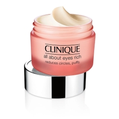 [Full Box] Kem Dưỡng Mắt Giảm Bọng Và Quầng Thâm Clinique All About Eyes 15ml