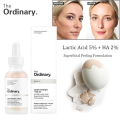 Serum The Ordinary Lactic Acid 5% & 10% +HA 30 ml