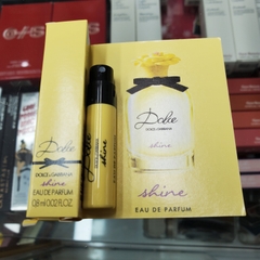 Sample nước hoa mini nữ dùng thử cao cấp - perfume -nuoc hoa mini - vial