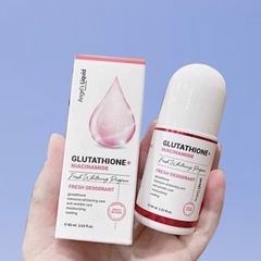 Lăn nách khử mùi, mờ thâm, dưỡng trắng da Angel Liquid Glutathione plus Niacinamide Fresh Deodorant 60ml