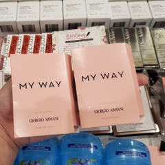 Sample nước hoa mini nữ dùng thử