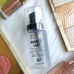 Chai xịt giữ lớp trang điểm Milani Make It Last Setting Spray suốt 16h -