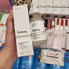Serum dưỡng da làm mờ thâm mụn The Ordinary Niacinamide 10% + Zinc 1%