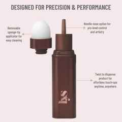 Kem Che Khuyết Điểm LYS Beauty Bright Start Creamy Buildable Coverage Airbrush Concealer 5g