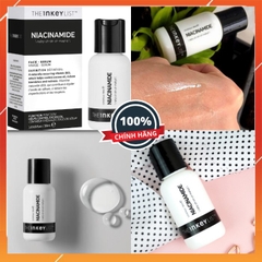 Serum dưỡng da làm mờ thâm mụn Niacinamide The INKEY List kiểm soát dầu