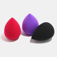 ??Mút tán trang điểm AOA hình giọt nước màu đen??