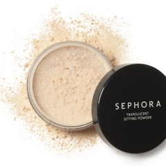 Phấn Phủ Kiềm Dầu Sephora Translucent Setting Powder