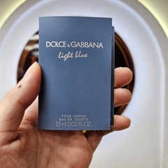 Sample nước hoa dầu thơm perfume mini vial nam dùng thử cao cấp chính hãng