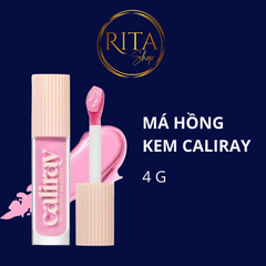 Má Hồng Kem Làm Mờ Lỗ Chân Lông caliray Blurry Blush With Niacinamide