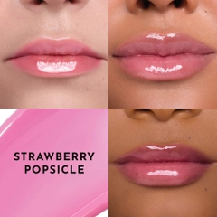 Mini Forget The Filler Lip Plumper Duo with Velvet + Strawberry Popsicle