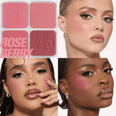 Má Hồng Huda Beauty Blush Filter Blurring Blushlighters Palette