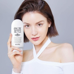 Kem dưỡng trắng da Snow White Milky Pack Secret Key 200ml
