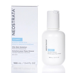 Toner tẩy tế bào chết loại bỏ mụn se lỗ chân lông Neostrata cho da dầu mụn Oily Skin Solution 8% AHA