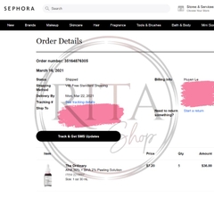 Serum tẩy tế bào chết hoá học The Ordinary AHA 30%+ BHA 2% Peeling Solution