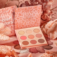Bảng phấn màu mắt Colourpop Coast to Coral - Colorpop Eyeshadow Palette