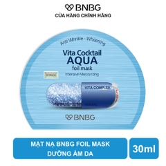 Mặt Nạ BNBG Vita Mask phục hồi, cấp ẩm, nuôi dưỡng da toàn diện 30ml