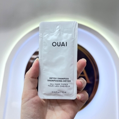 Sample Dầu Gội OUAI Detox Shampoo