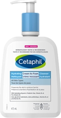 [Nội Địa Canada] Sữa Rửa Mặt Dưỡng Ẩm Cetaphil Hydrating Cream-to-Foam Cleanser