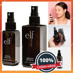 Xịt khoáng giữ & khóa lớp makeup Elf Makeup Mist & Set