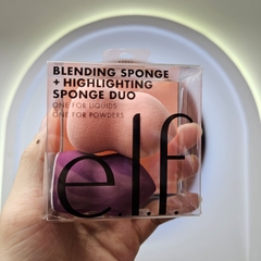 ELF Blending + Highlighting Sponge Duo