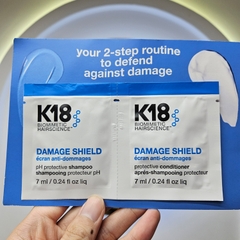 Sample Gội Xả K18 Damaged Shield 2 x 7ml