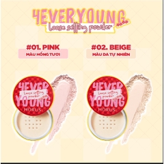 Phấn phủ Horus 4EVERYOUNG Loose Setting Powder 7G
