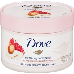 Tẩy tế bào chết body Dove