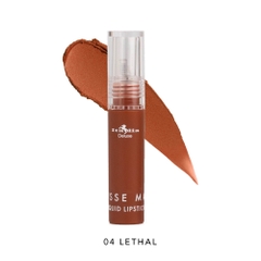 Son Kem Lì Italia Deluxe Mousse Matte Liquid Lipstick
