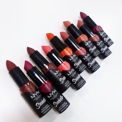 Son thỏi lì NYX Suede matte lipstick