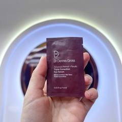 Sample Serum Mắt Dr Dennis Gross Triple Correction