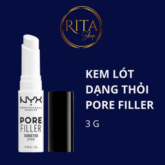 Kem Lót Làm Mịn Và Se Khít Lỗ Chân Lông Dạng Thỏi NYX Pore Filler Targeted Stick