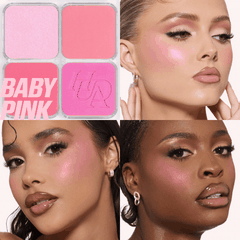 Má Hồng Huda Beauty Blush Filter Blurring Blushlighters Palette