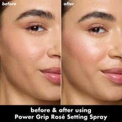 Xịt Giữ Lớp Trang Điểm ELF Power Grip Rose Dewy Setting Spray 80 ML