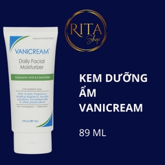 Kem dưỡng ẩm hàng ngày Vanicream dành cho da nhạy cảm