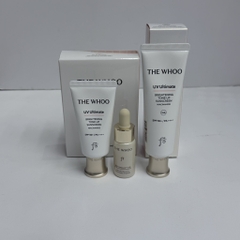 Set Kem Chống Nắng The Whoo Brightening Toneup Sunscreem