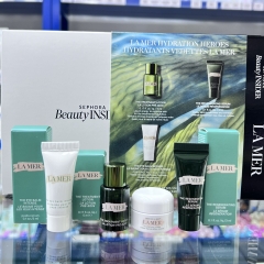 Set 4 Sản Phẩm Dưỡng Da Mini La Mer Hydration Heroes