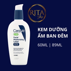 Lotion dưỡng ẩm ban đêm Cerave PM