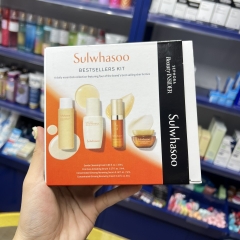 Set 4 Sản Phẩm Dưỡng Da Sephora Favourites Sulwhasoo Bestsellers Kit