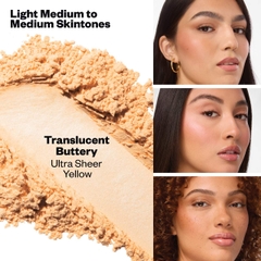 Phấn Phủ Dạng Bột Làm Mờ Kosas Cloud Set Translucent Loose Setting & Blurring Powder 20G