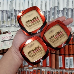 Phấn nền kiềm dầu Loreal Infallible 24 hours fresh wear powder foundation
