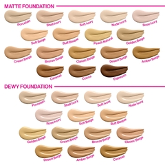 [Dewy] Kem Nền Wet N Wild Finish Căng Bóng Photo Focus Dewy Foundation 28ml