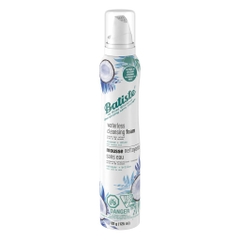 Dầu xịt gội đầu khô Batiste dạng bọt mới - Dry Shampoo Waterless Cleansing Foam 125 ml